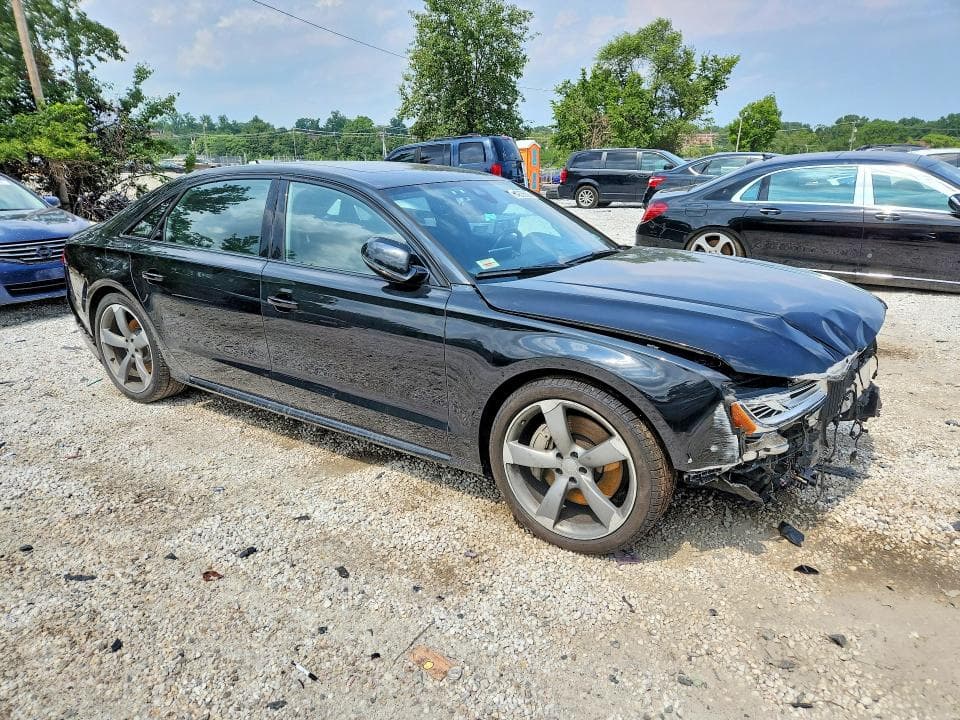 2018 AUDI A8 L QUATTRO 4