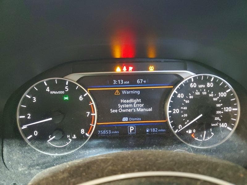2019 NISSAN ALTIMA SR 9