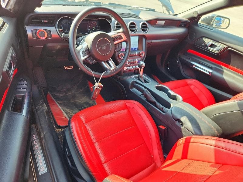 2021 FORD MUSTANG 8