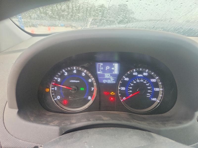2017 HYUNDAI ACCENT VALUE EDITION 9