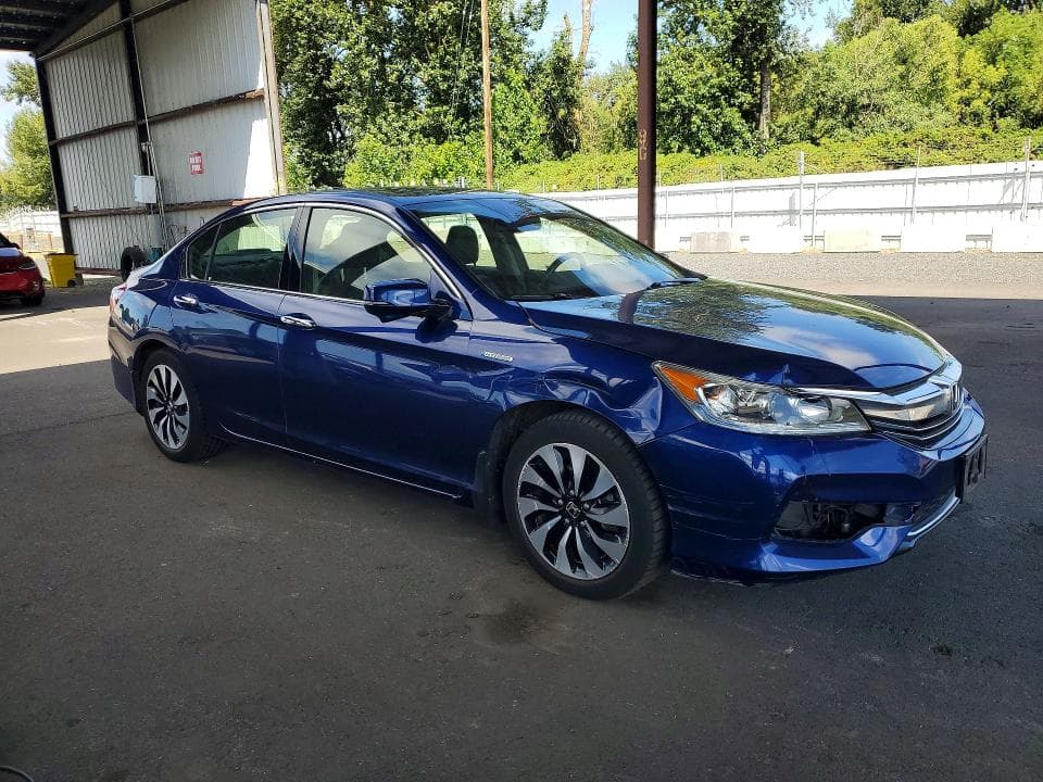 2017 HONDA ACCORD HYBRID EXL 4