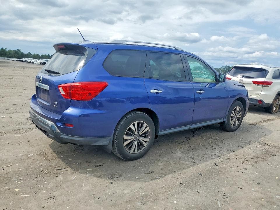 2017 NISSAN PATHFINDER SL 3