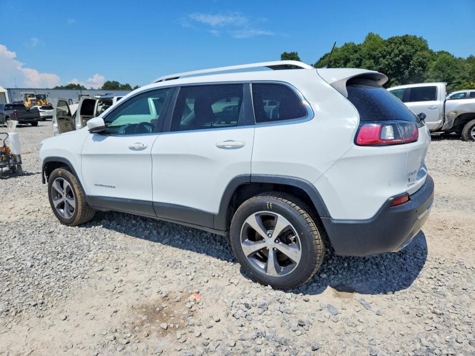 2019 JEEP CHEROKEE LIMITED 2