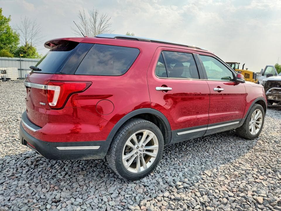 2018 FORD EXPLORER LIMITED 3