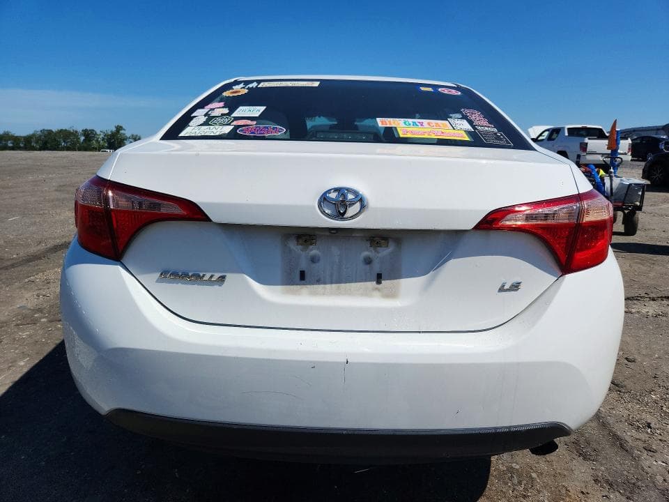2019 TOYOTA COROLLA LE 6
