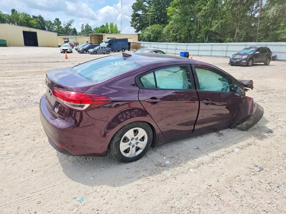 2018 KIA FORTE LX 3