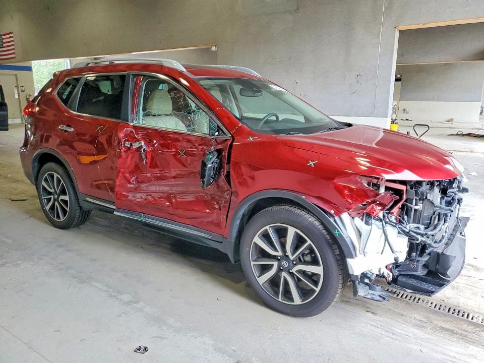 2020 NISSAN ROGUE SL 4