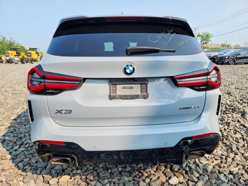 2024 BMW X3 XDRIVE30I 6