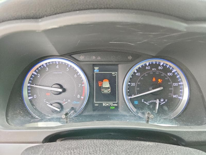 2019 TOYOTA HIGHLANDER XLE 9
