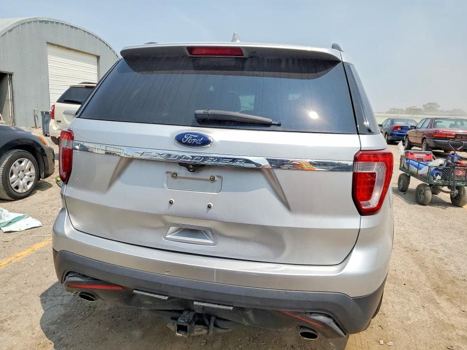 2017 FORD EXPLORER 6