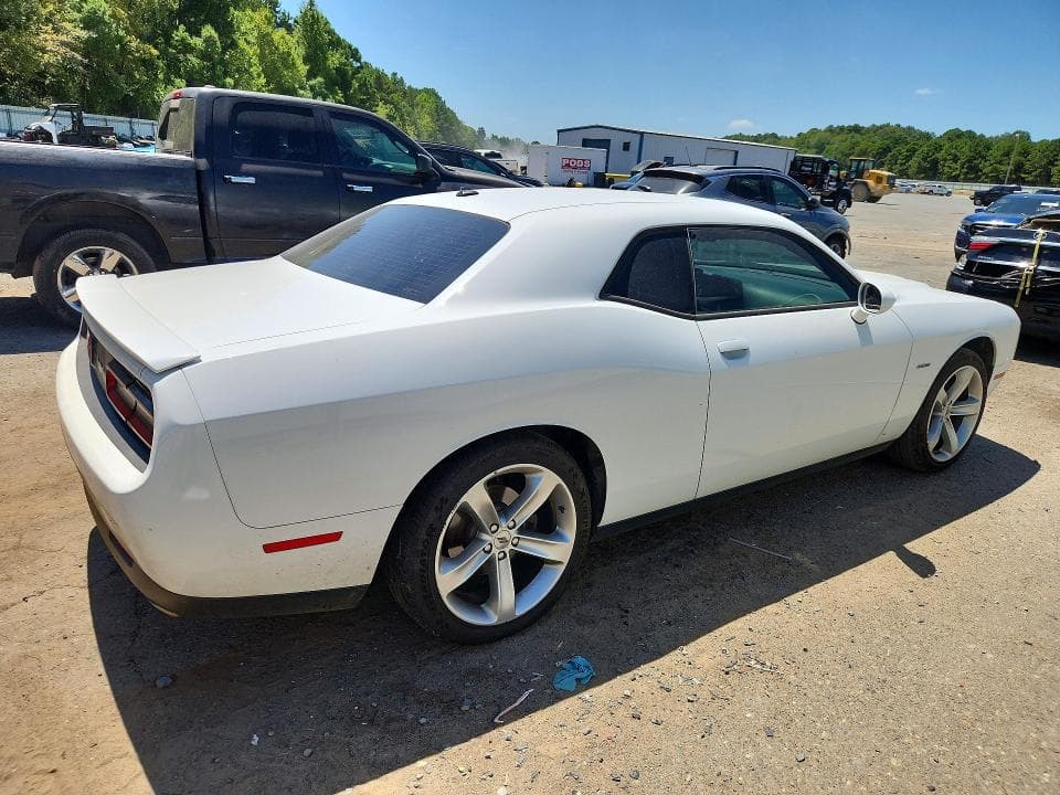 2017 DODGE CHALLENGER R/T 3