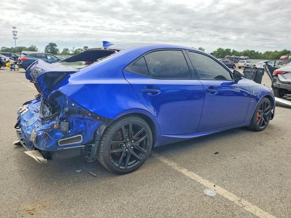 2018 LEXUS IS 300 3