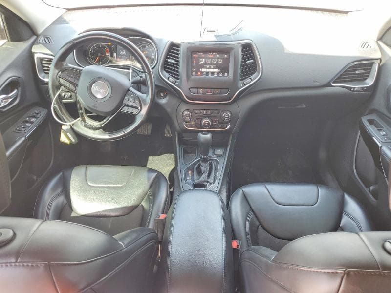 2021 JEEP CHEROKEE LATITUDE PLUS 8