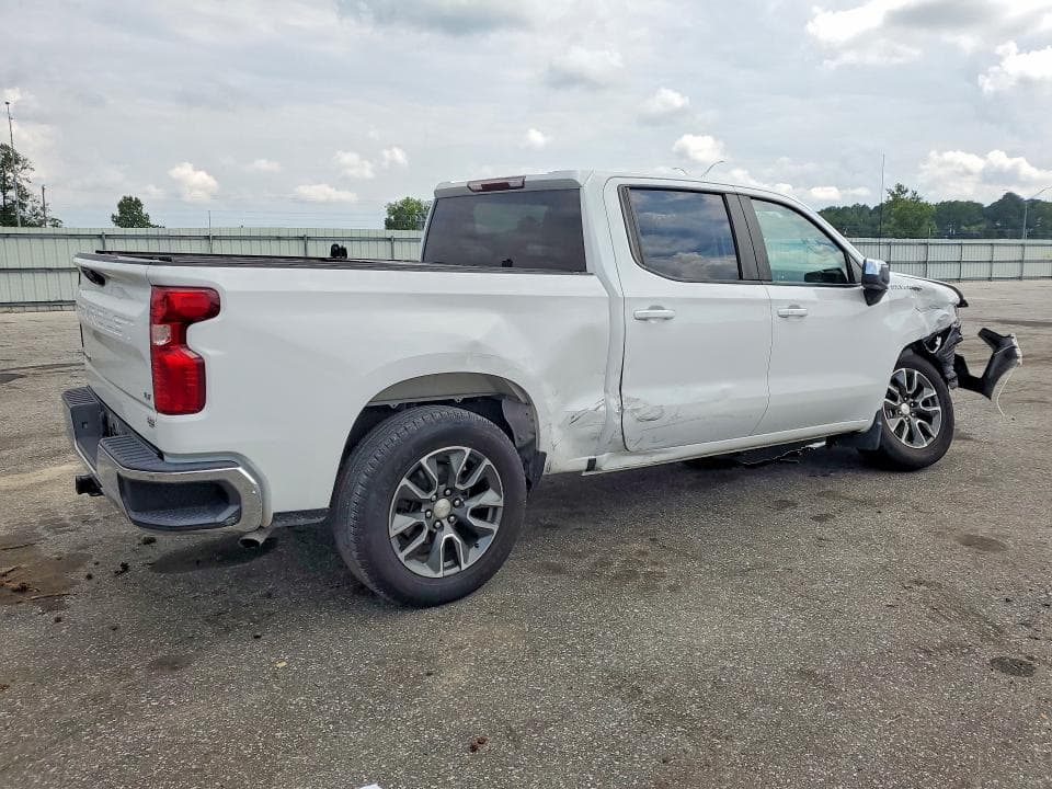 2022 CHEVROLET SILVERADO C1500 LT 3