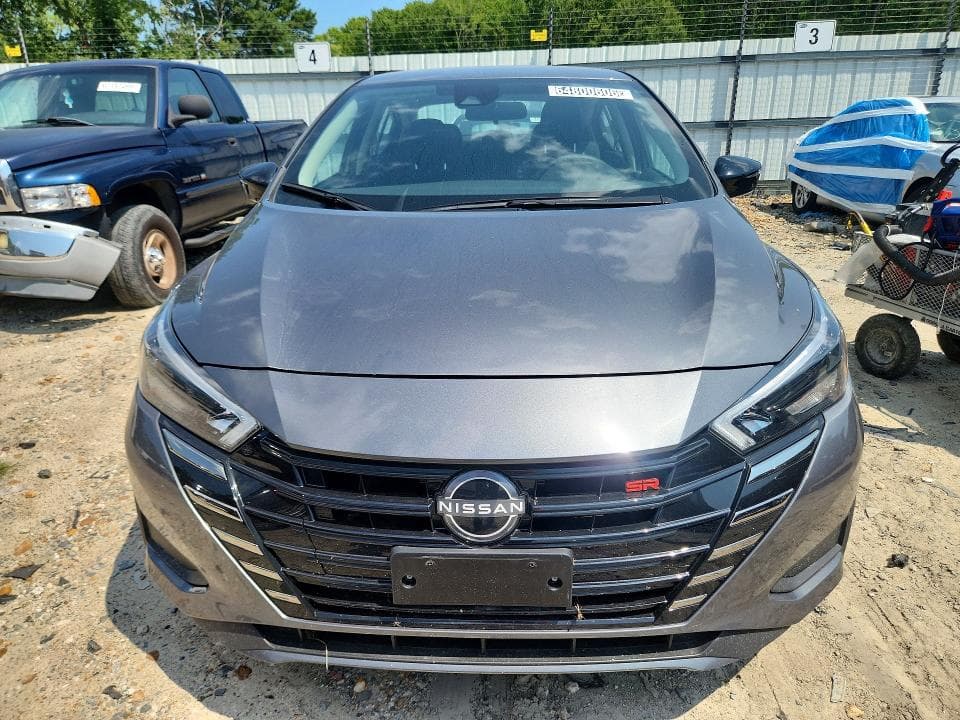 2025 NISSAN VERSA SR 5
