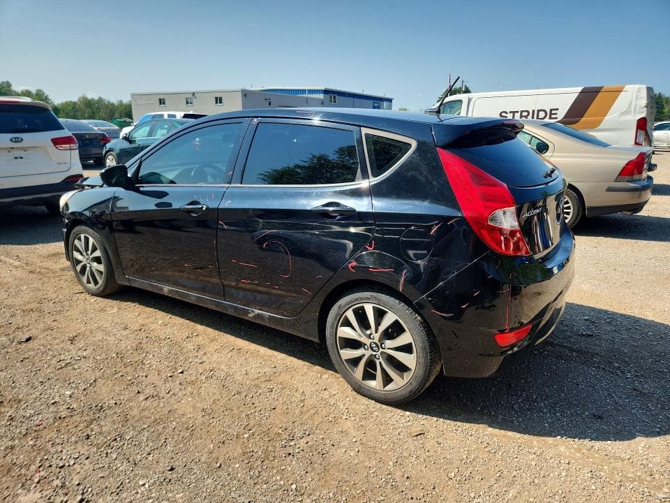 2017 HYUNDAI ACCENT SE 2