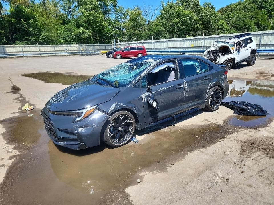 2025 TOYOTA COROLLA FX - 1