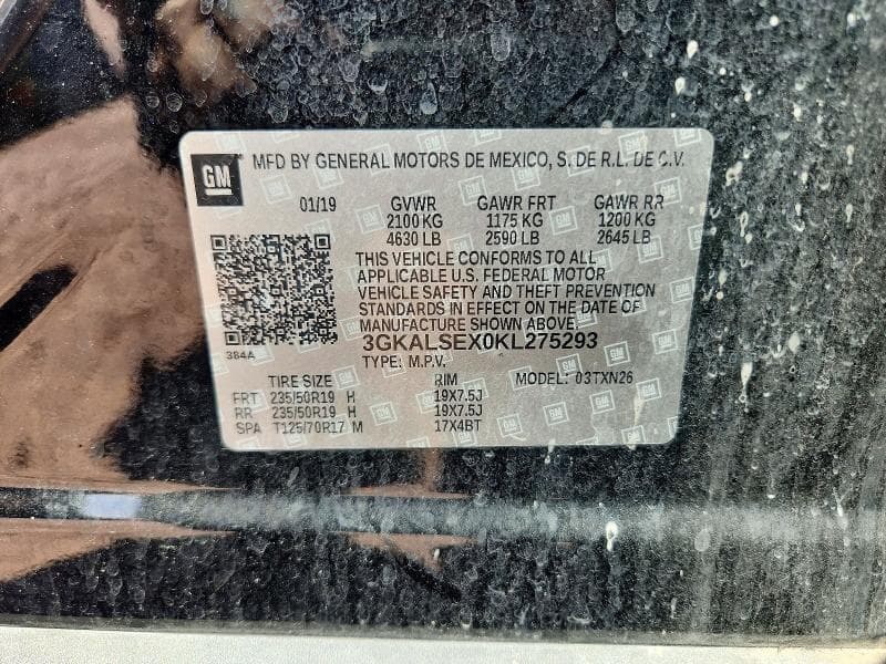 2019 GMC TERRAIN DENALI 13
