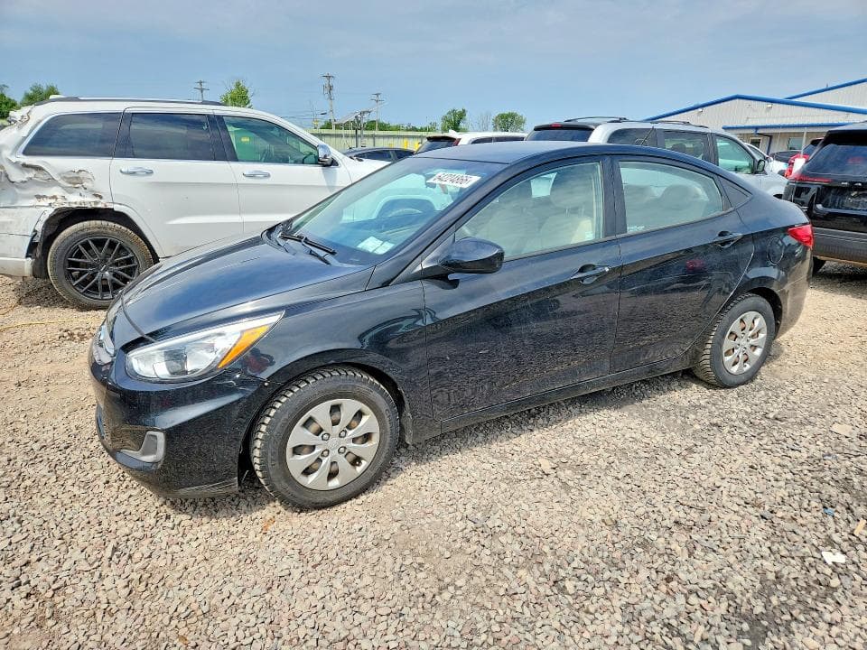 2017 HYUNDAI ACCENT SE - 1