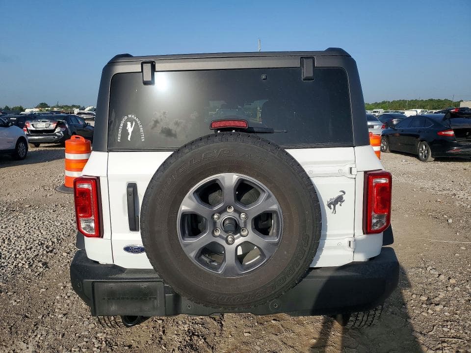 2025 FORD BRONCO BIG BEND 6