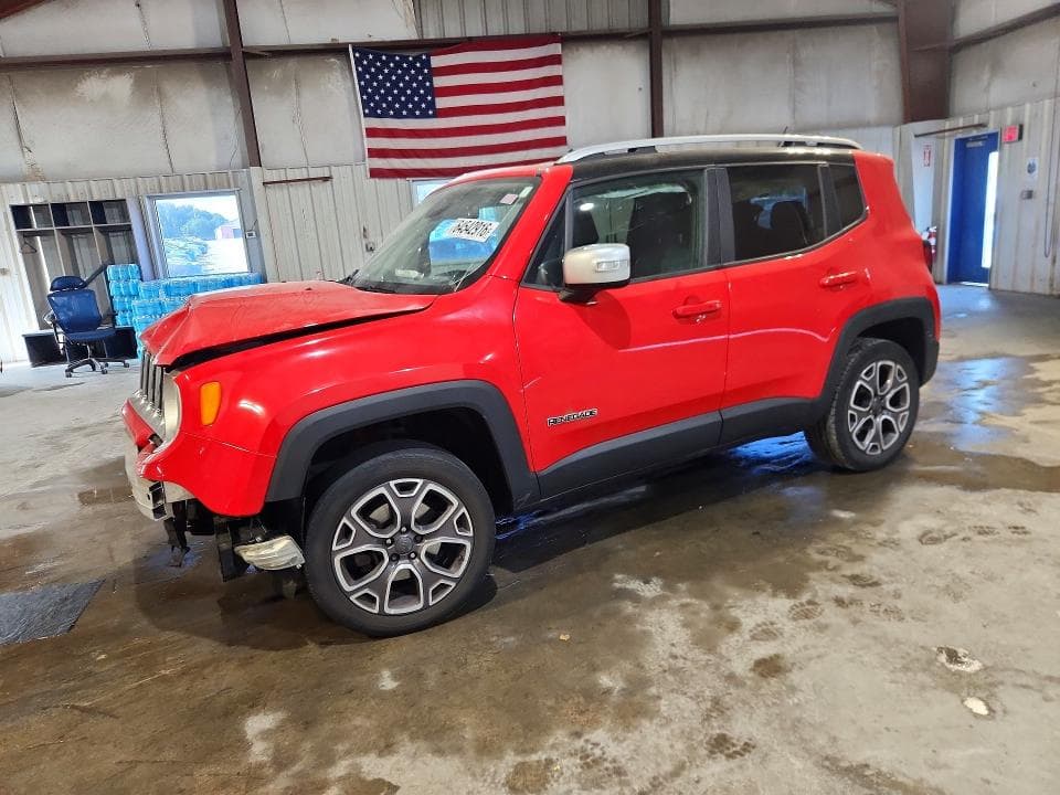 2017 JEEP RENEGADE LIMITED - 1