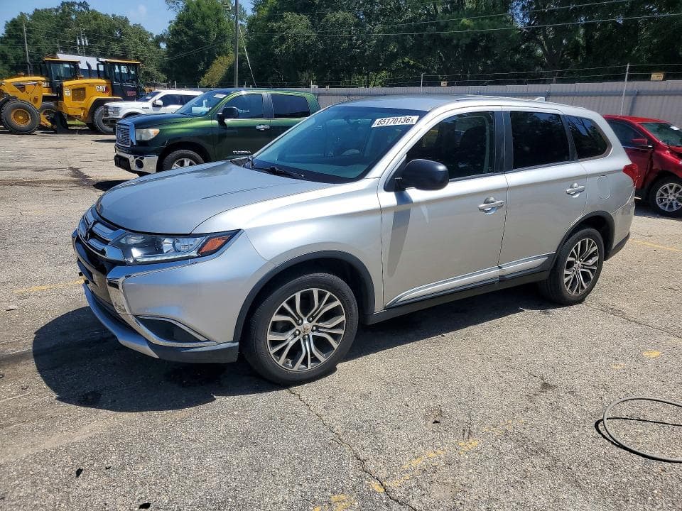 2018 MITSUBISHI OUTLANDER SE - 1