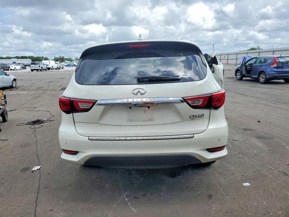 2017 INFINITI QX60 BASE 6