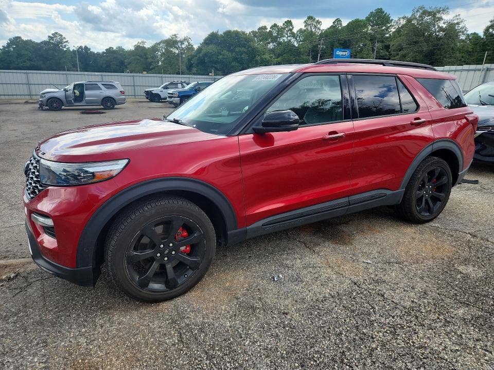 2022 FORD EXPLORER ST - 1