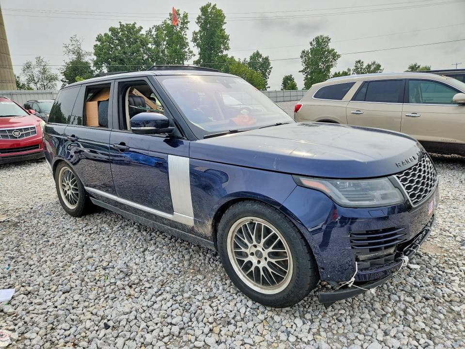 2019 LAND ROVER RANGE ROVER HSE 4