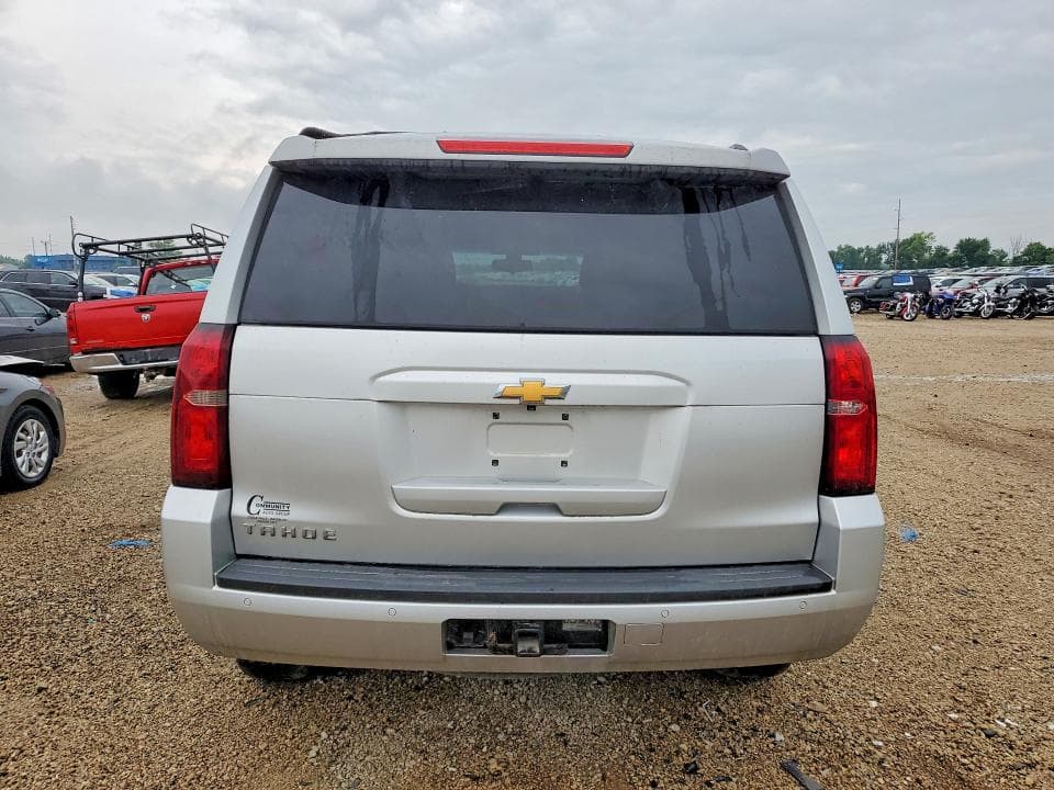 2018 CHEVROLET TAHOE K1500 LS 6