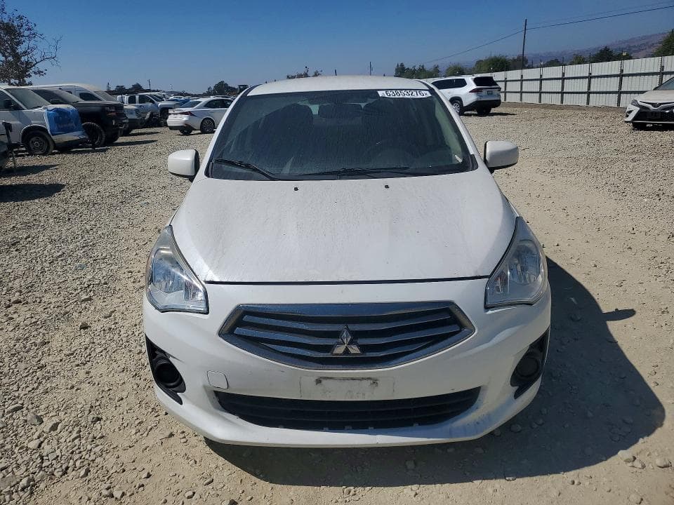 2017 MITSUBISHI MIRAGE G4 ES 5