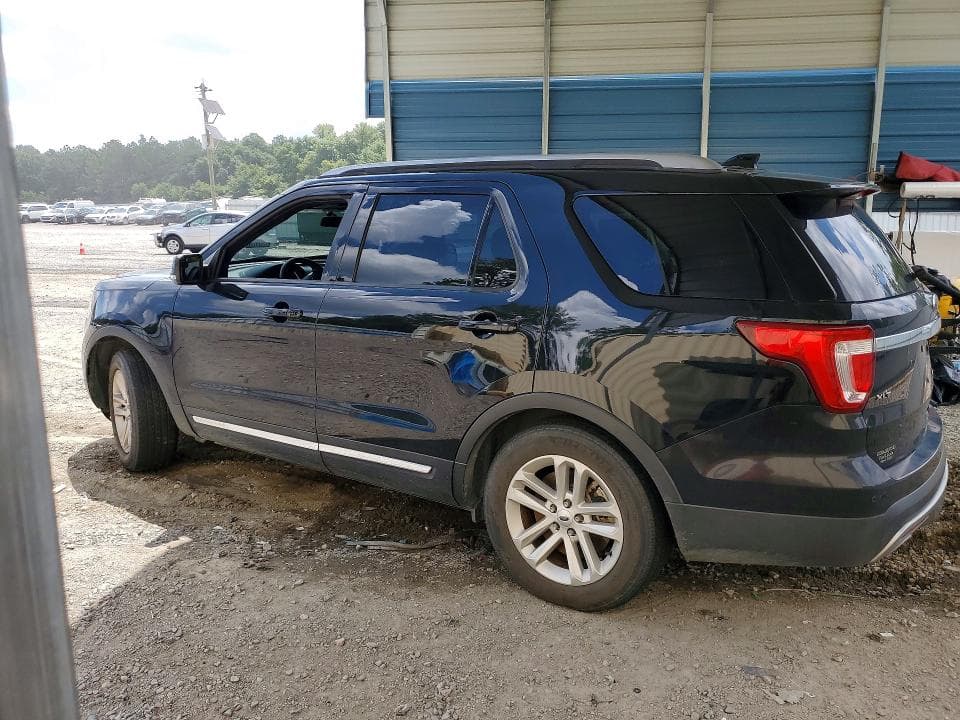 2017 FORD EXPLORER XLT 2