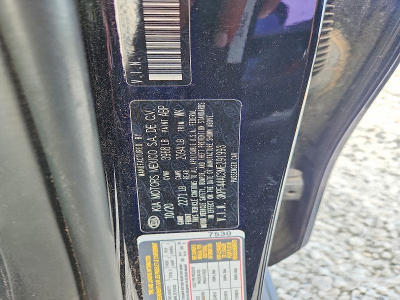 2021 KIA FORTE GT 12