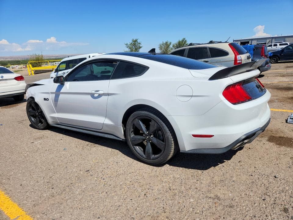 2022 FORD MUSTANG GT 2