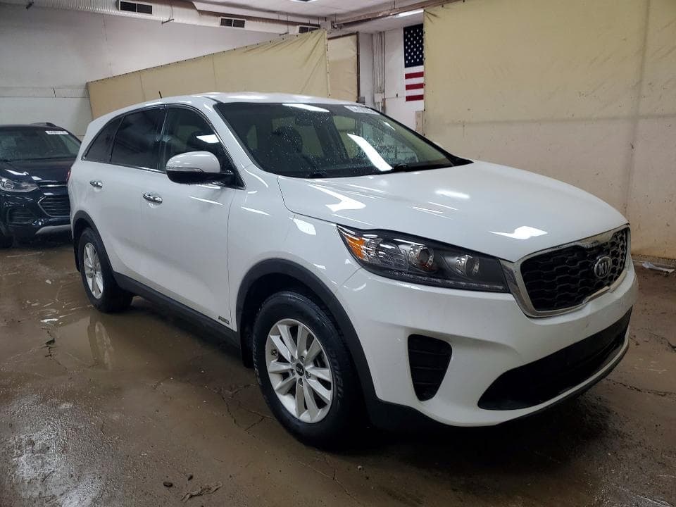 2019 KIA SORENTO LX 4