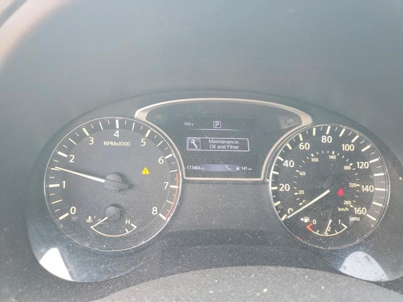 2017 NISSAN ALTIMA 2.5 SV 9