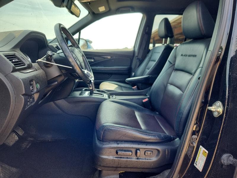 2017 HONDA RIDGELINE BLACK EDITION 7
