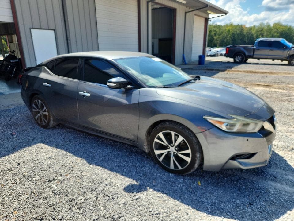 2018 NISSAN MAXIMA 3.5 SV 4
