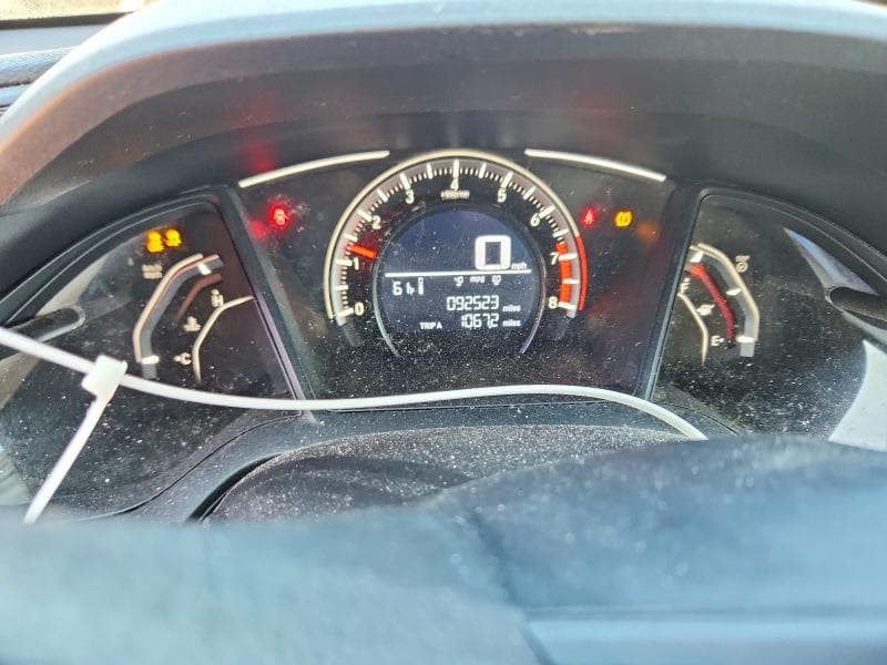 2017 HONDA CIVIC LX 9