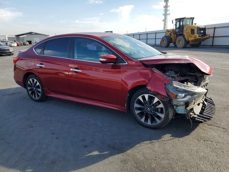 2019 NISSAN SENTRA 4