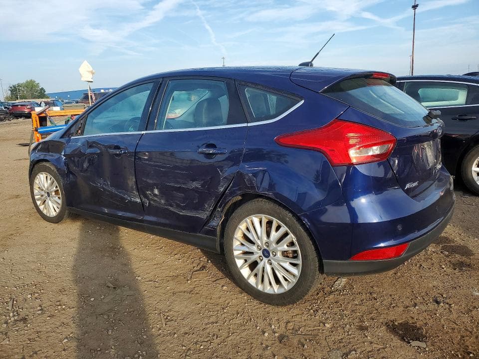2017 FORD FOCUS TITANIUM 2