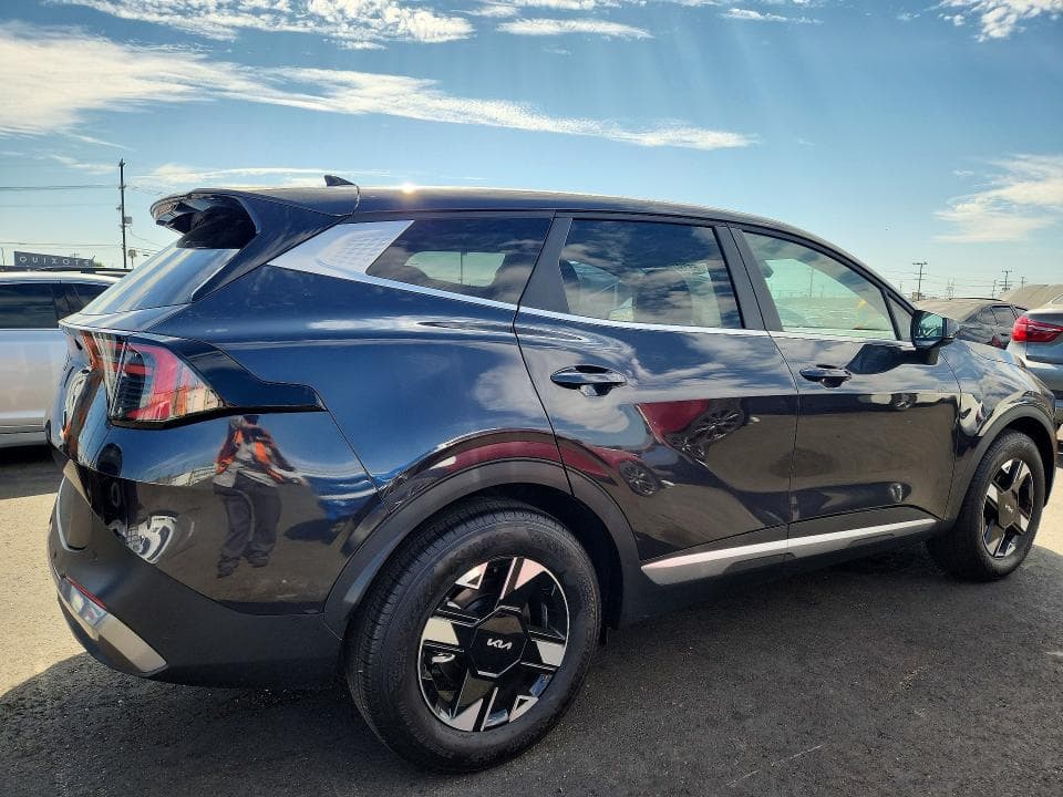 2026 KIA SPORTAGE LX 3