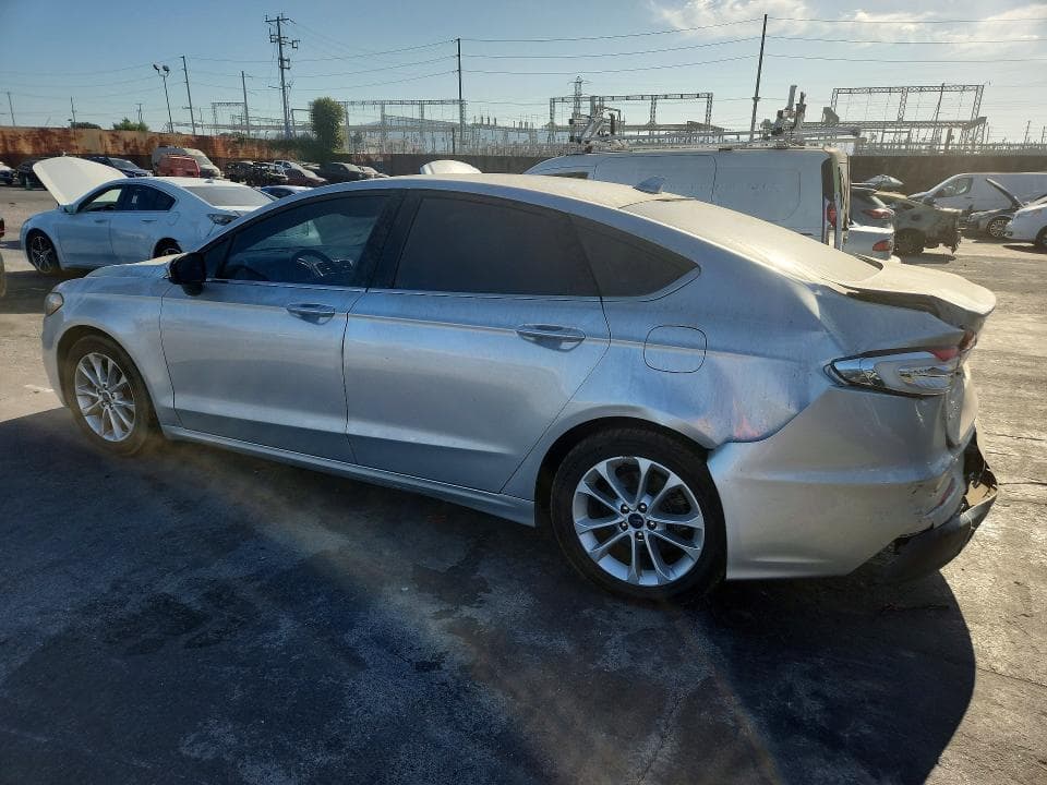 2019 FORD FUSION SE 2