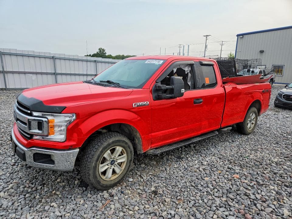 2019 FORD F150 XLT