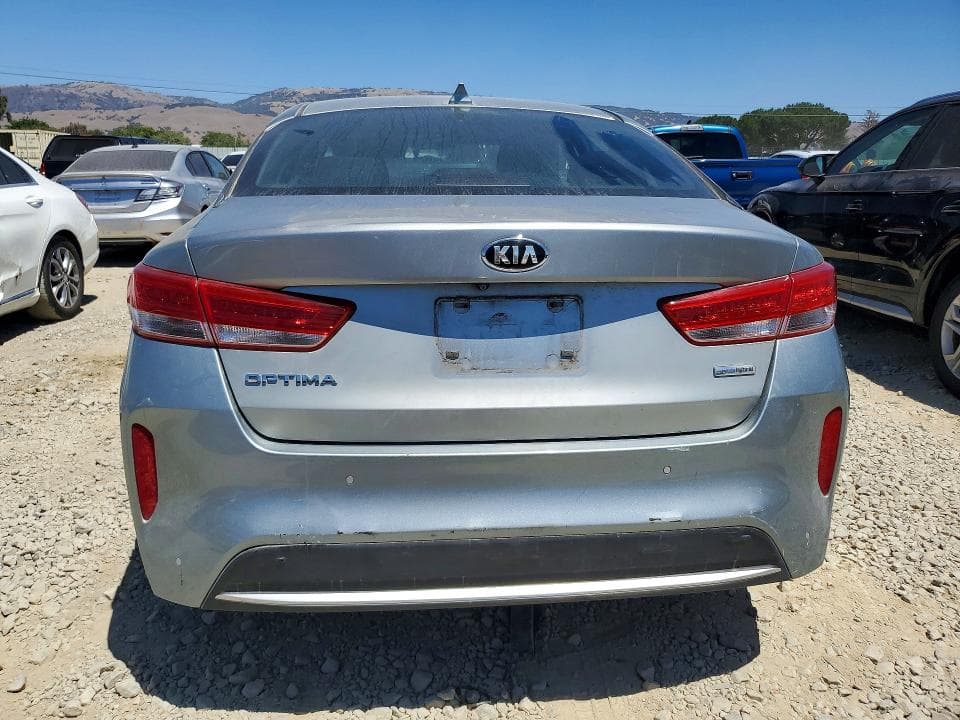 2017 KIA OPTIMA HYBRID 6