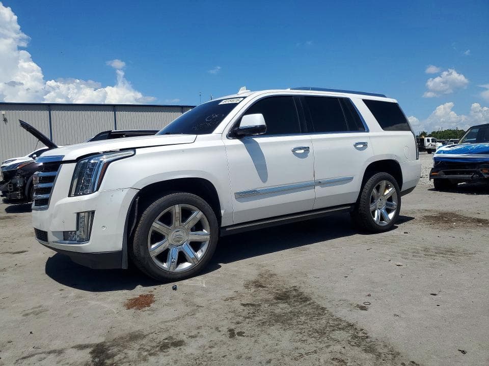 2018 CADILLAC ESCALADE PREMIUM LUXURY - 1