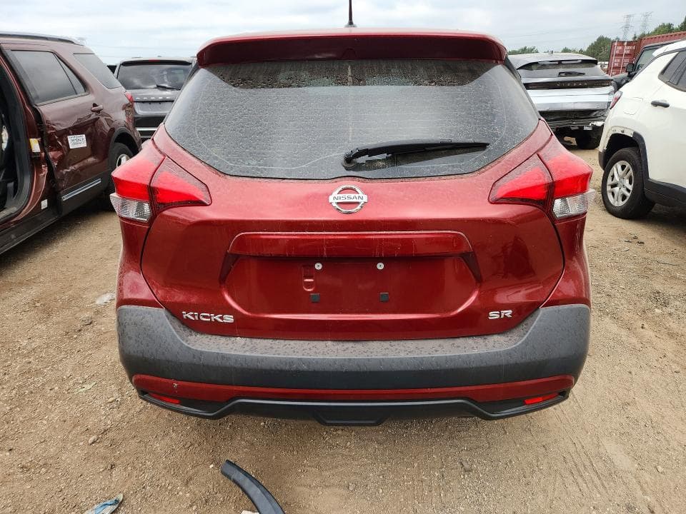 2019 NISSAN KICKS SR 6