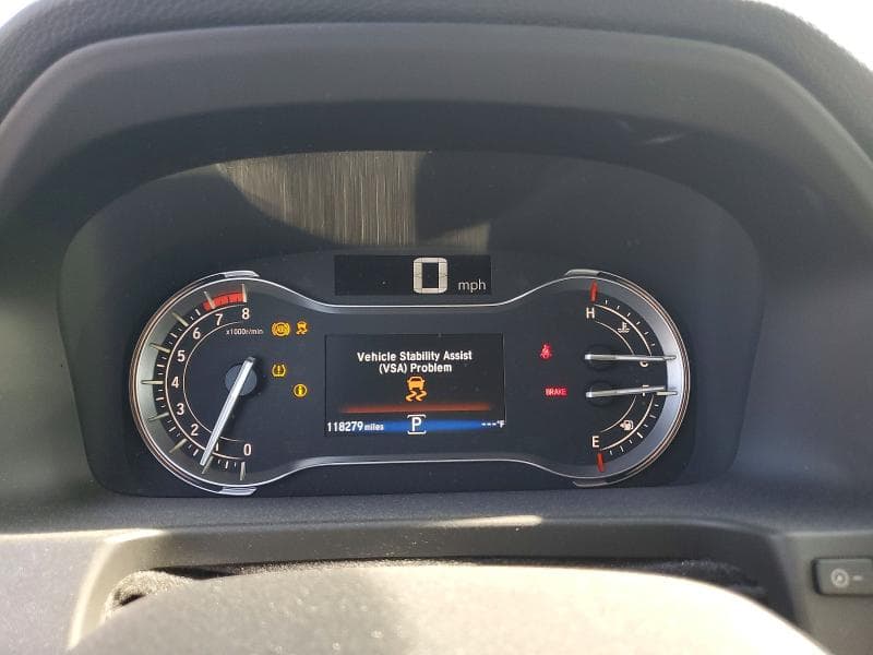 2017 HONDA PILOT EXL 9