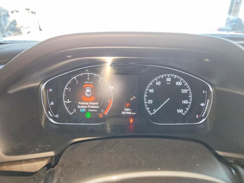 2019 HONDA ACCORD TOURING 9