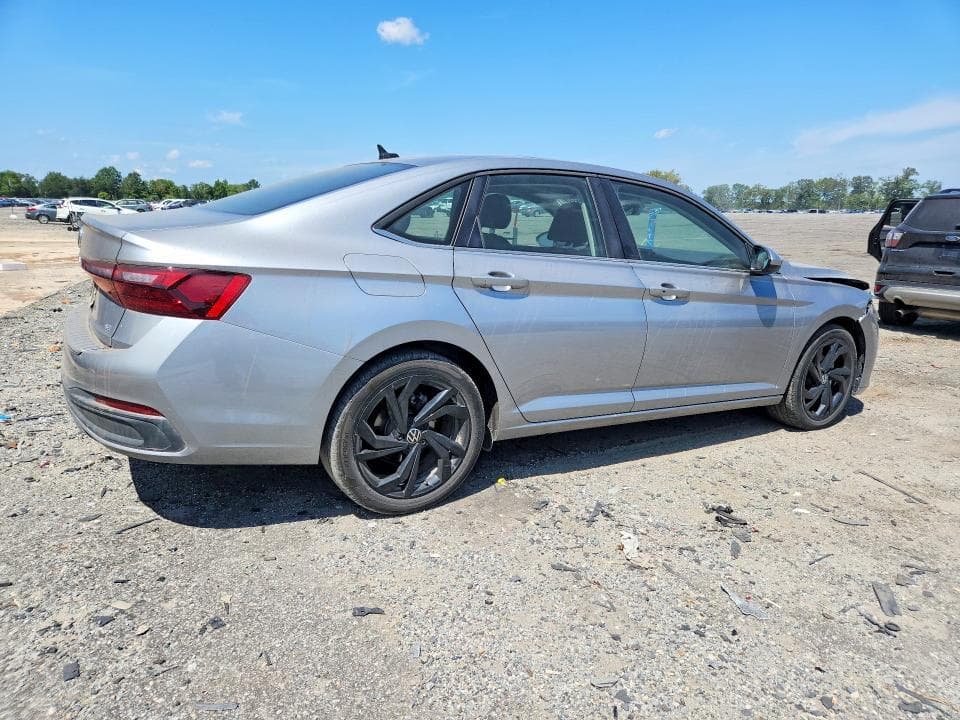 2025 VOLKSWAGEN JETTA SE 3